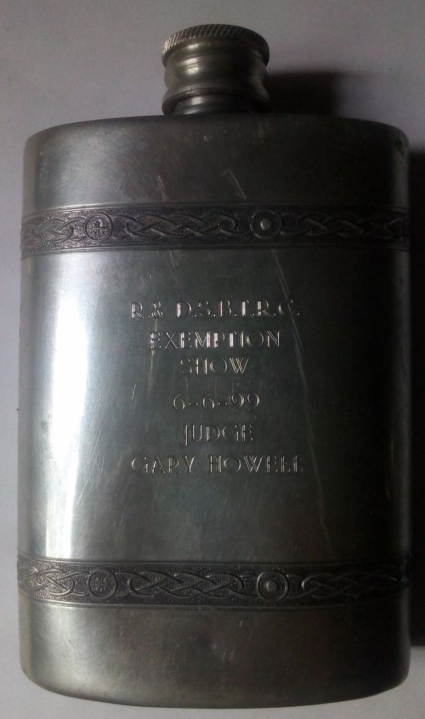 Карманная фляга из нержавейки Edwin Blyde  (Made In England) - фото фото фото 0
