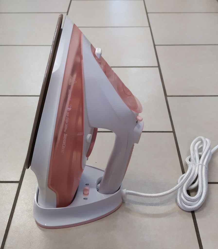 Новый немецкий беспроводной утюг Silver Crest SDBK 2400 F5 из Германии с гарантией - фото фото фото 1