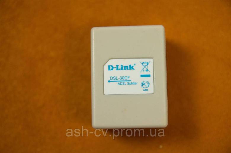 Спліттер D-Link DSL-30CF (№524) - фото фото фото 2