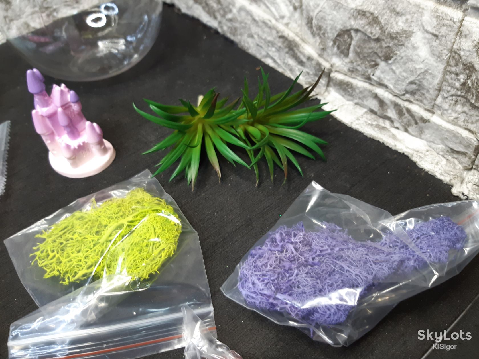 Дитячий творчий набір Unicorn Terrarium Kit *79151 - фото фото фото 8
