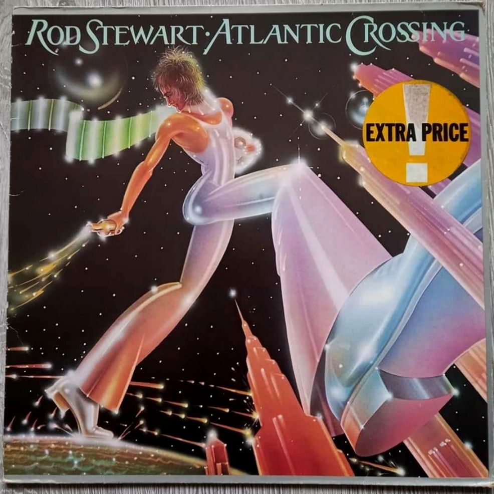 Rod Stewart - Atlantic Crossing - 1975.   (LP). 12. Vinyl. Пластинка. Germany - фото фото фото 0