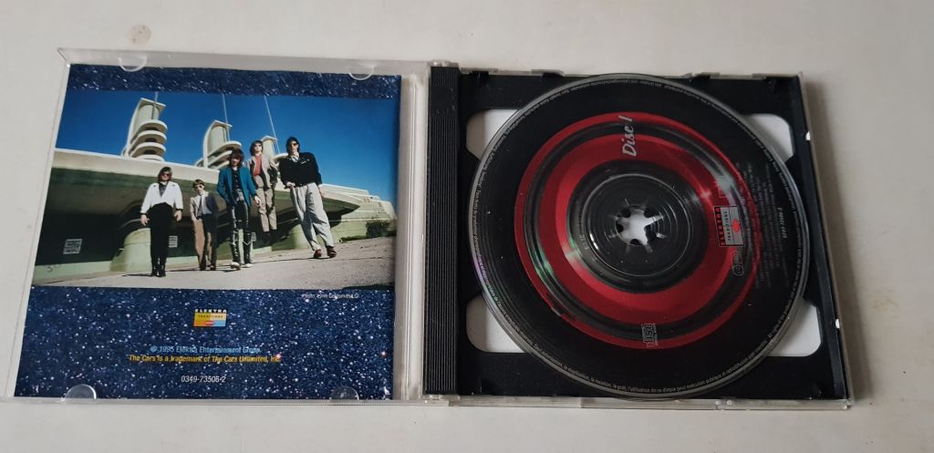 The Cars Just What I Needed Anthology 2CD фірмовий - фото фото фото 2