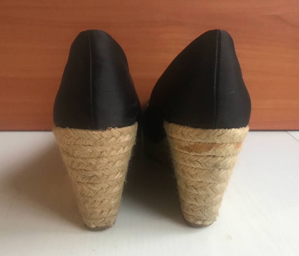 Туфлі літні вечірні. ZARA BASIC Collection. Zara Basic Collection. Розмір 38. В‘єтнам. - фото фото фото 8