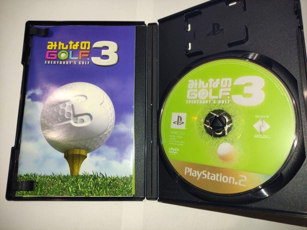 Minna no Golf 3  (Everybody's Golf) Playstation 2 PS2 б/в Японія - фото фото фото 1