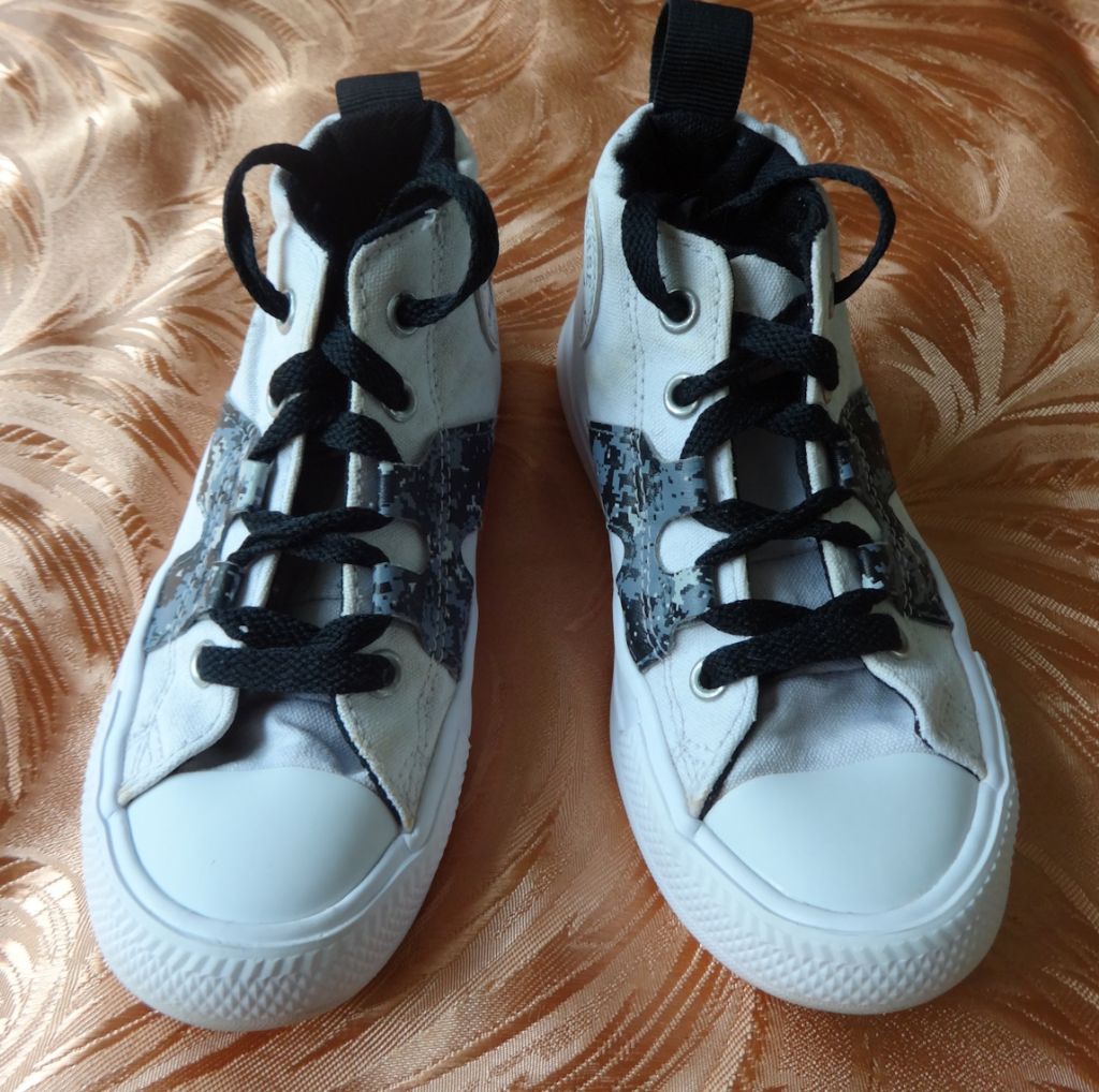 детские кроссовки Converse Chuck Taylor All Star Ultra Digi Camo. - фото фото фото 1