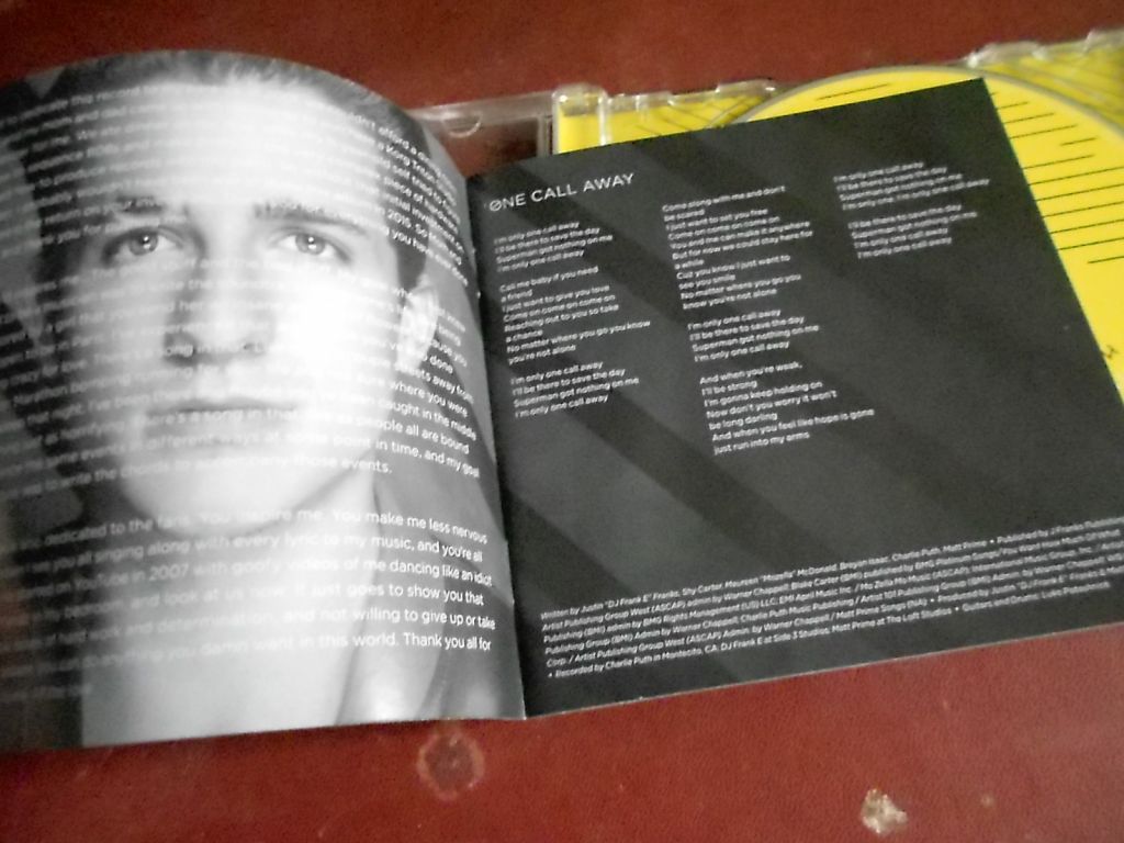Charlie Puth Nine Track Mind CD фирменный б/у - фото фото фото 3