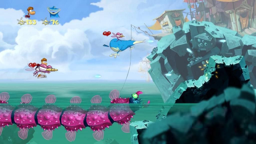 Игра на PS3 "Rayman Origins" - фото фото фото 6
