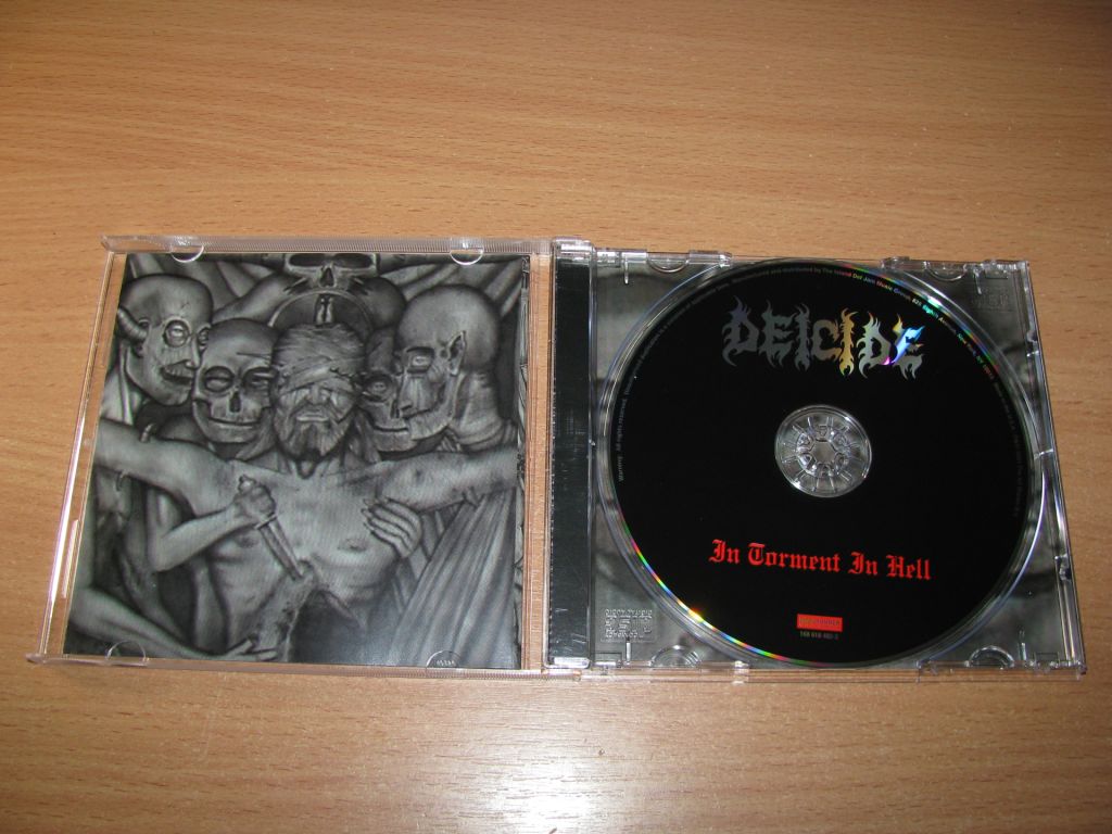 DEICIDE - In Torment In Hell  (2001 Roadrunner 1st press,USA) - фото фото фото 1