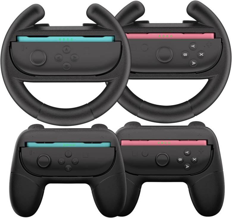 Накладки на контроллеры Joy-Con для Nintendo Switch 2 от HEYSTOP 4 шт. - фото фото фото 0