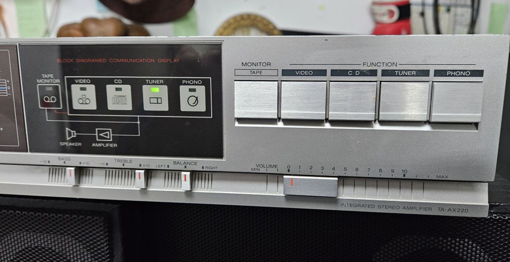 Підсилювач Sony TA-AX 220 - фото фото фото 2
