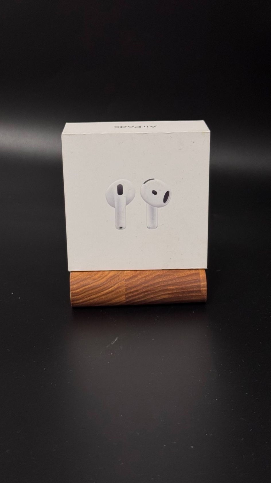 262 коробка AirPods 4  (оригинал) - фото фото фото 0