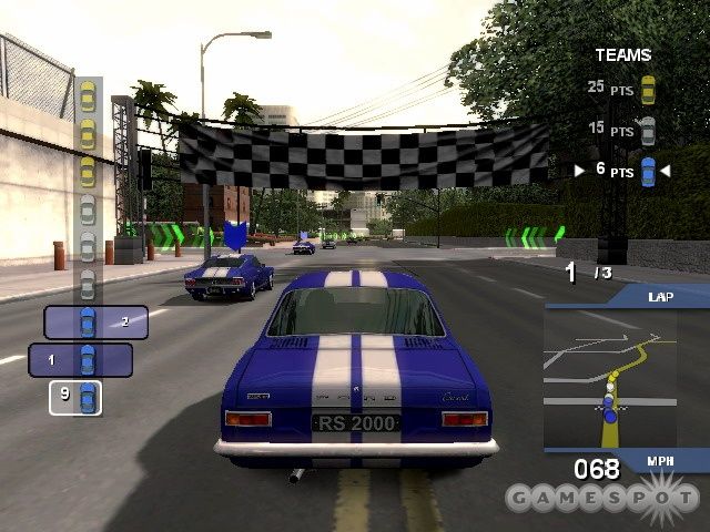 Игра на PS2 "Ford Street Racing"      (PAL) - фото фото фото 2