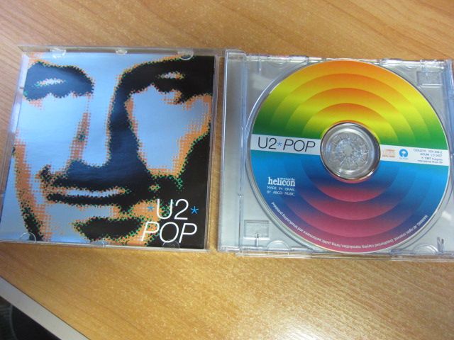 U2 1997 Pop ФИРМА  (Israel) буклет maximator78 - фото фото фото 3