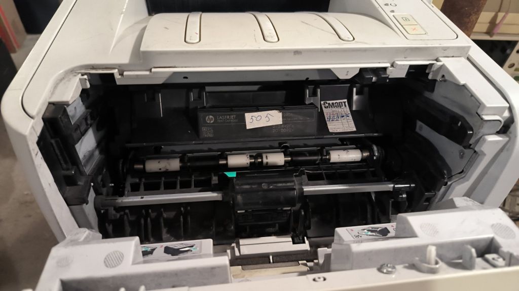 Принтер HP LaserJet P2035 №5x - фото фото фото 3