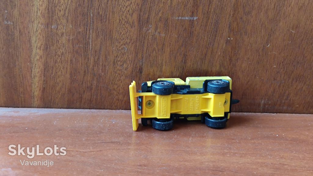 Matchbox Unimog 1:76 1983 rescue - фото фото фото 3