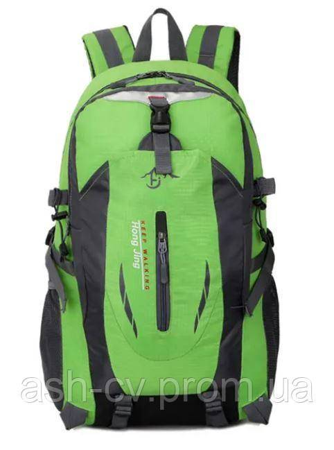 Рюкзак, Backpack, Waterproof, Hiking, 20L, Pro, Keep Walking, зелений - фото фото фото 0