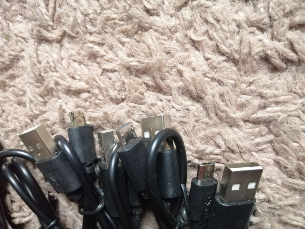 Мегалот 10 шт кабельків для заряджання Micro USB - фото фото фото 1