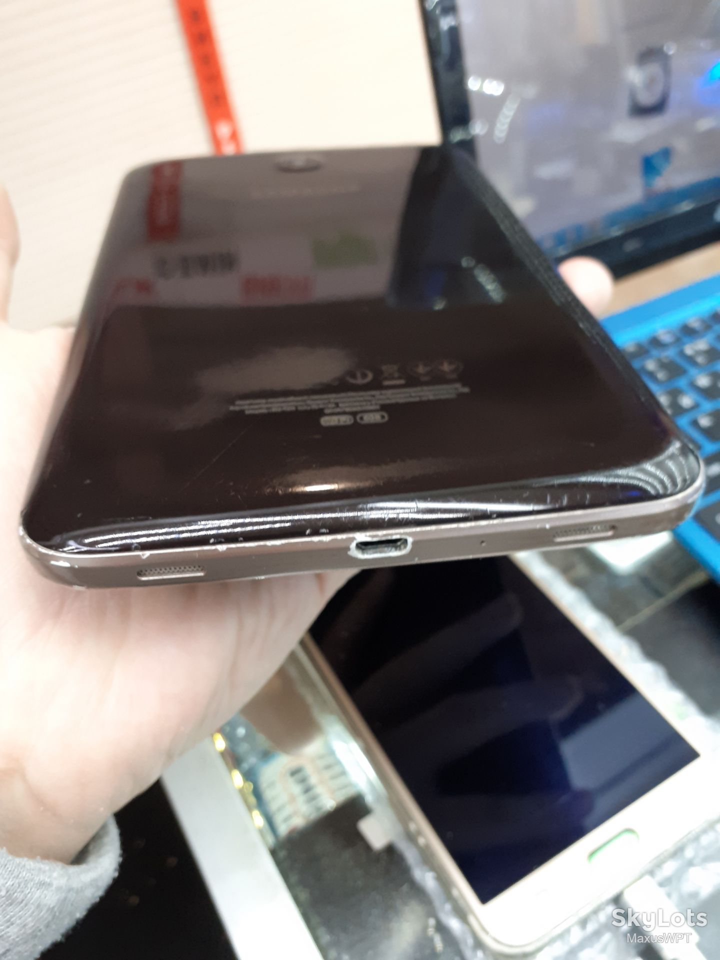 #1403 sklad Samsung Tab 3  T210 Brown - фото фото фото 4