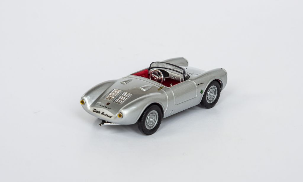 1:43 Porsche 550 RS Spyder 1955, SOLIDO #45106 - фото фото фото 4