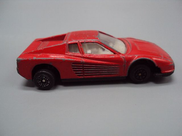 Машинка модель Ferrari Testarossa ферарри красный №18757 - фото фото фото 7
