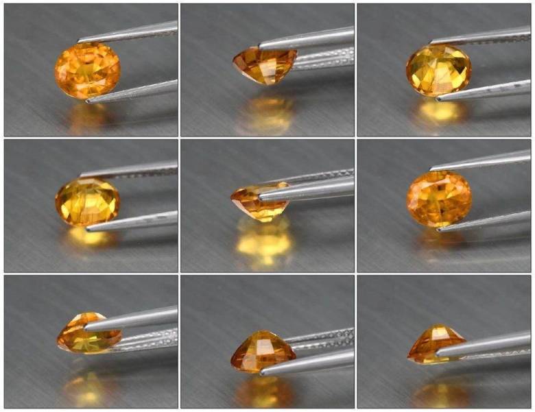 Сапфир  1.45ct 7x6mm - фото фото фото 1