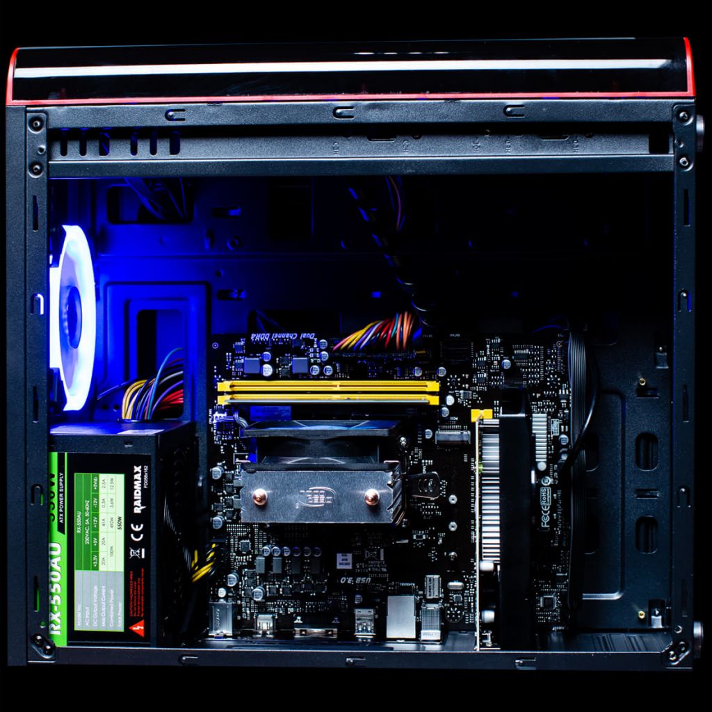 Игровой компьютер AMD RYZEN - фото фото фото 3
