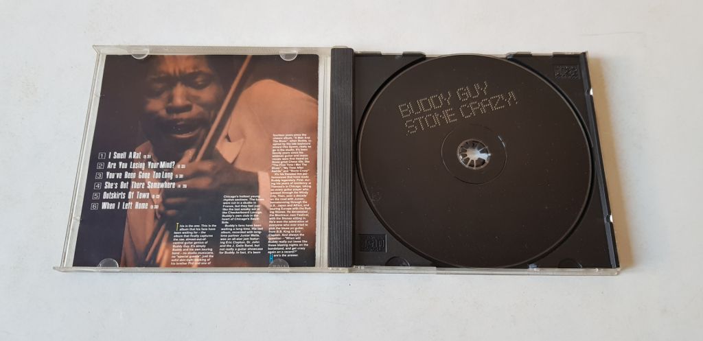 Buddy Guy Stone Crazy! - фото фото фото 2
