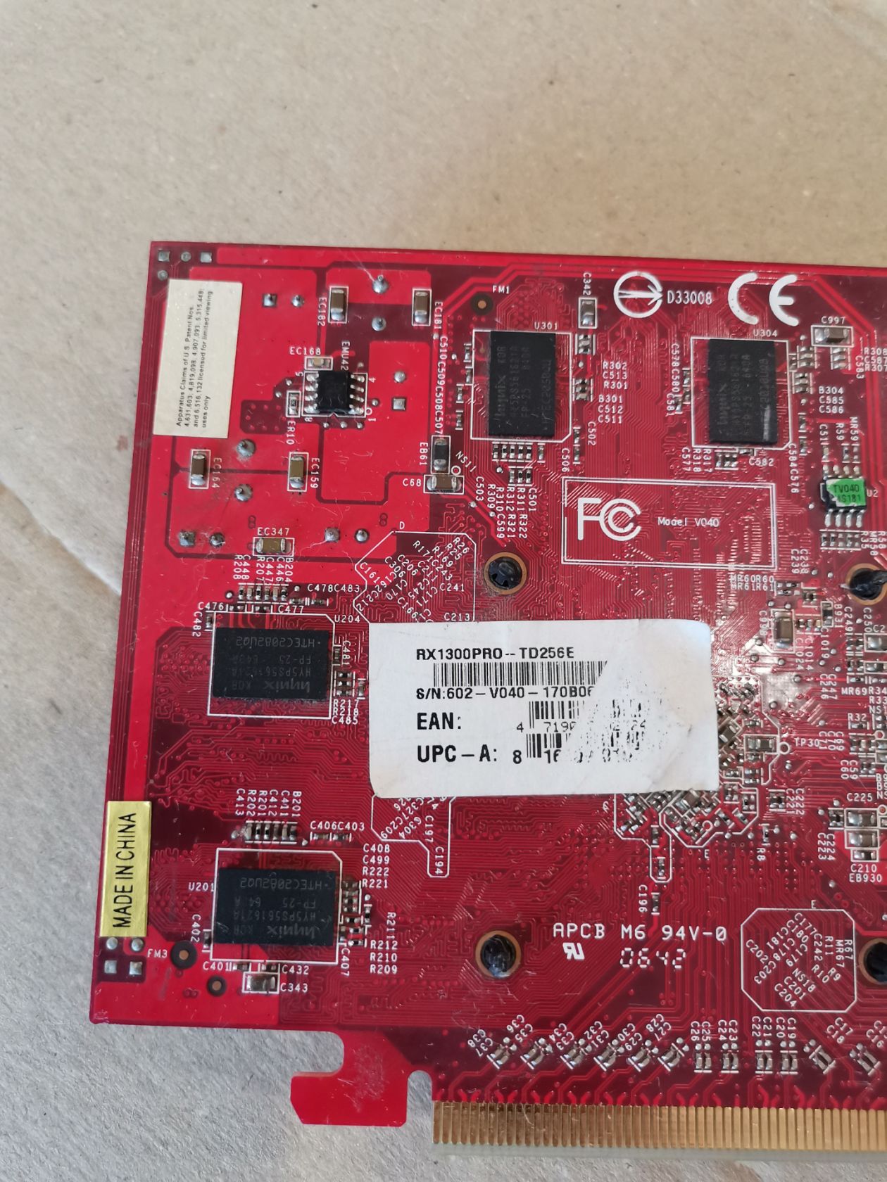 Видеокарта MSI RX1300-TD256E PCI Express x16 256mb DDR2 - фото фото фото 3