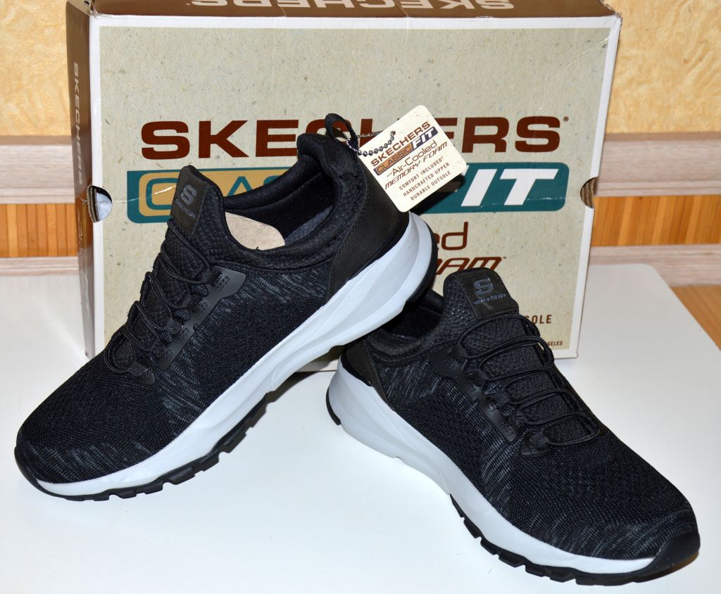 SKECHERS Revlen-Renton original 65392BLK кросівки чоловічі нові - фото фото фото 10