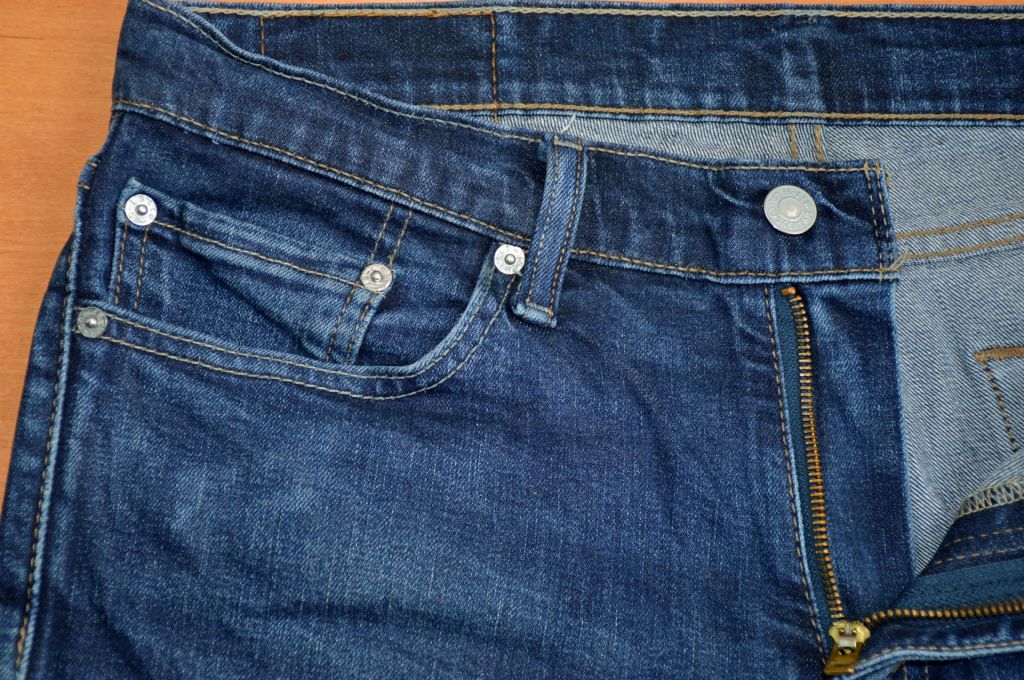 LEVIS 511 джинси чоловічі original W33L32 б.в. SU31-8 - фото фото фото 6