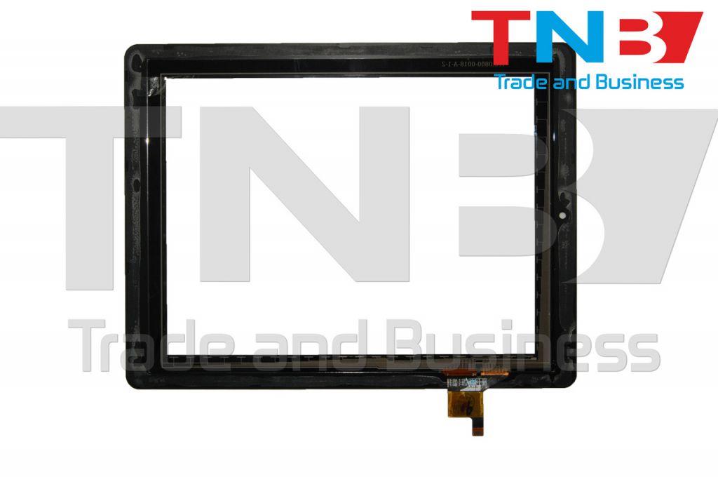 Сенсор 200x153mm 9pin FPC.0800-0238 Черный ОРИГ - фото фото фото 1