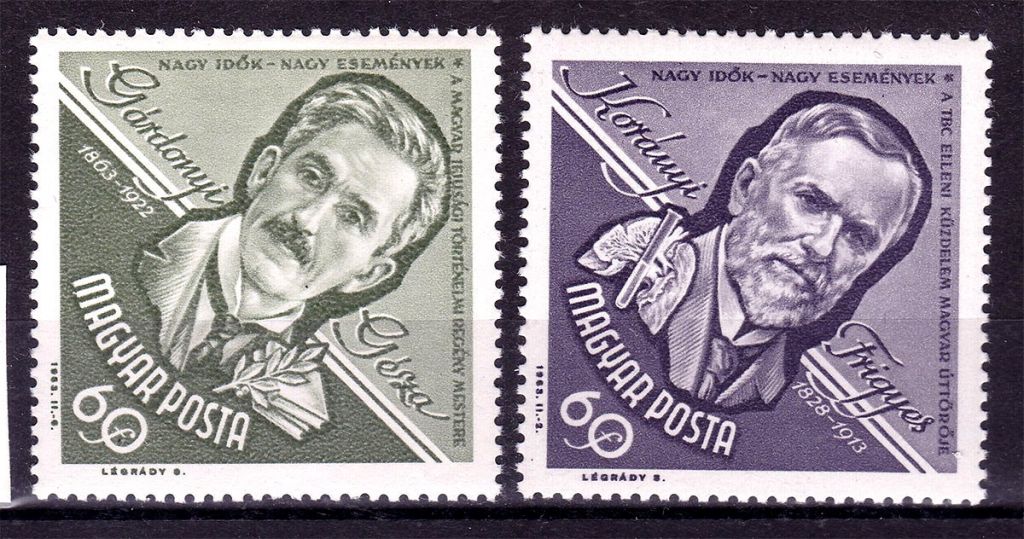 Венгрия    MNH -  личности - - фото фото фото 0