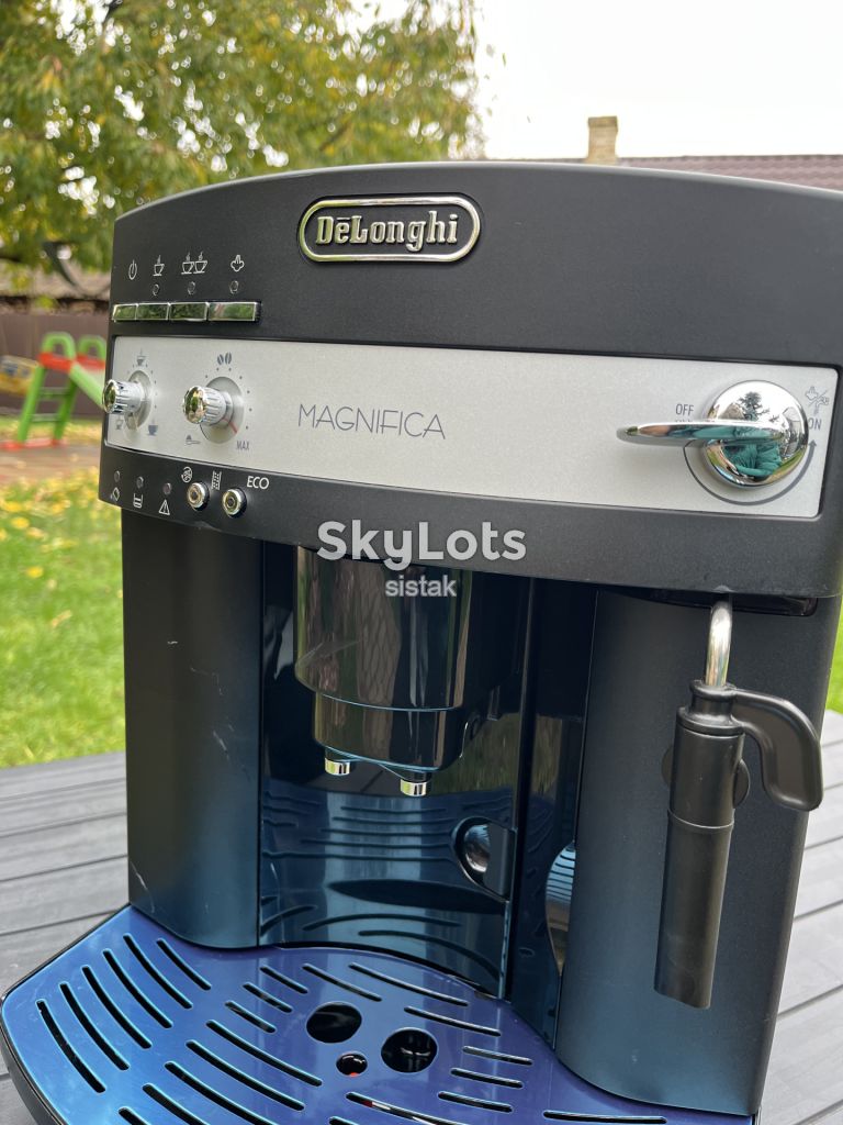 Кавомашина Delonghi Magnifica стан робочий обслужений - фото фото фото 1