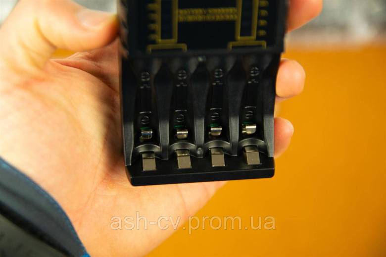 Зарядний пристрій для акумуляторів, PujiMax, PJ-N4008, USB, AA, AAA - фото фото фото 3