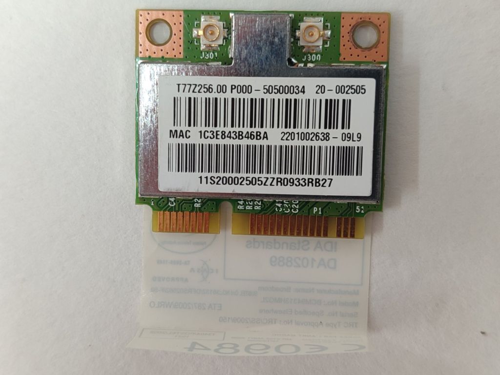 WiFi адаптер ноутбука Lenovo G580 - фото фото фото 2