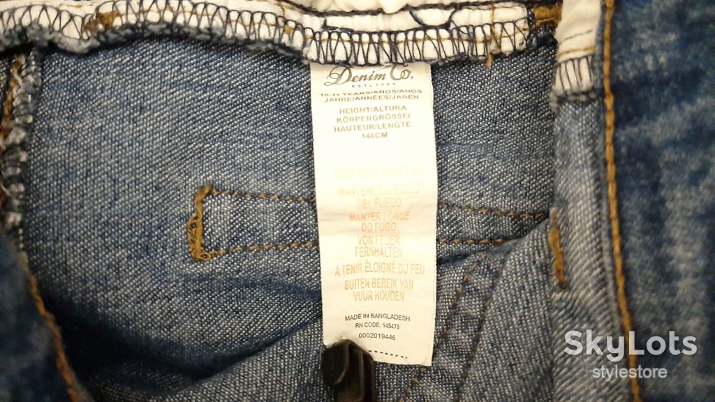 Бренд Skinny джинсы синие весна/лето на мальчика 12-15лет - фото фото фото 7