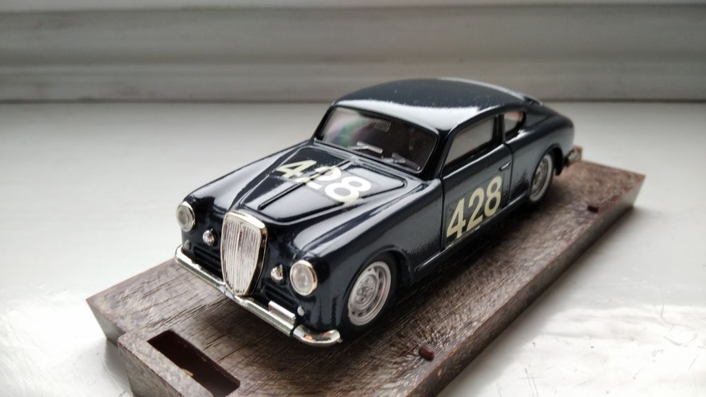 LANCIA AURELIA  В20     BRUMM-Italy M 1:43  ОПЛАТА ПРИ ОТРИМАНІ ! - фото фото фото 1