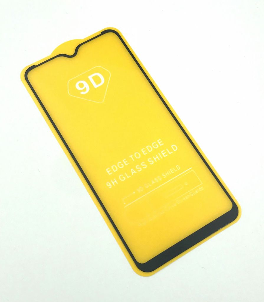 Защитное стекло 9D SAMSUNG A10 Black - фото фото фото 0