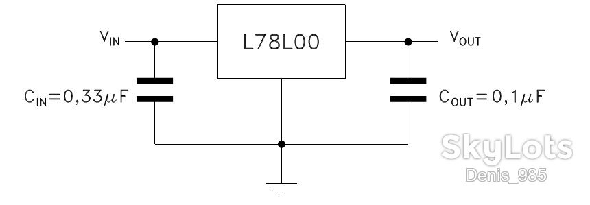 Микросхема L78L33A, TO-92, стабилизатор +3.3 В, 0.1 А - фото фото фото 3