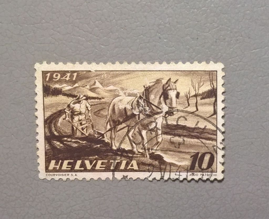 Швейцария Фауна 1941 - фото фото фото 0