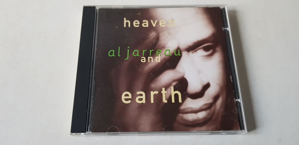 Al Jarreau Heaven And Earth CD фірмовий - фото фото фото 0