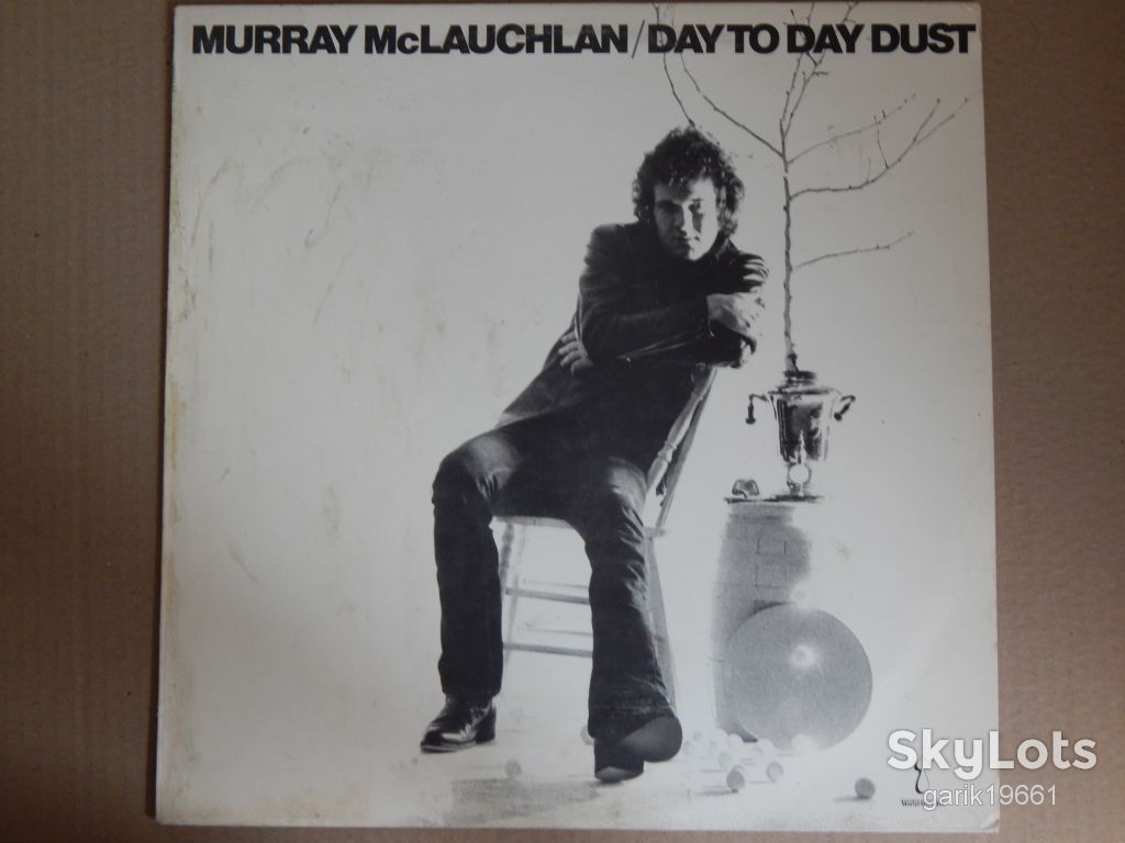 Murray McLauchlan ‎– Day To Day Dust  (Epic ‎– KE 32589, US) insert EX/EX - фото фото фото 0