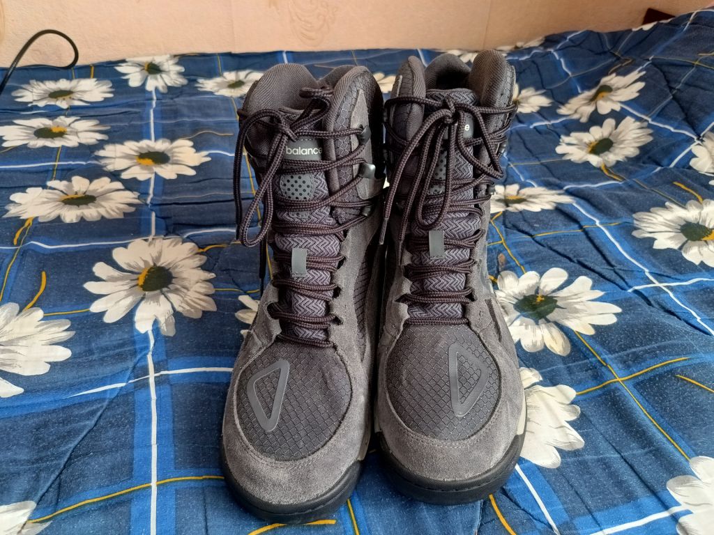 Черевики термо New Balance BM1000GY - фото фото фото 2