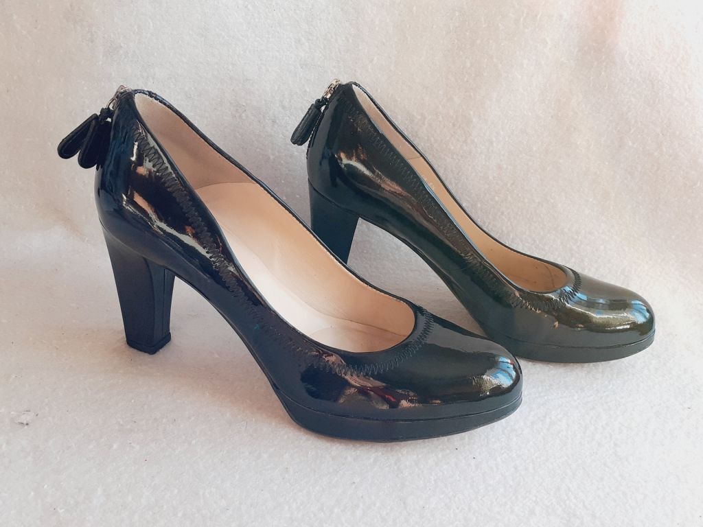 Туфлі шкіра Clarks, устілка 25 см. - фото фото фото 1