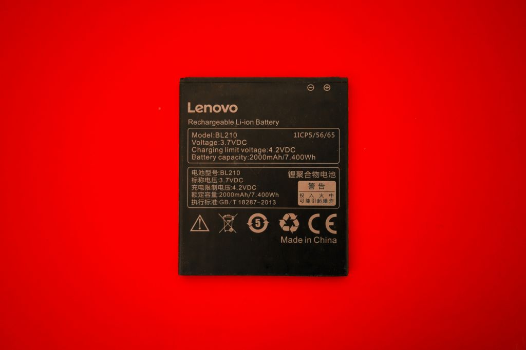 Аккумулятор Оригинал акб Lenovo bl210 S820   (2000 мАч) - фото фото фото 3