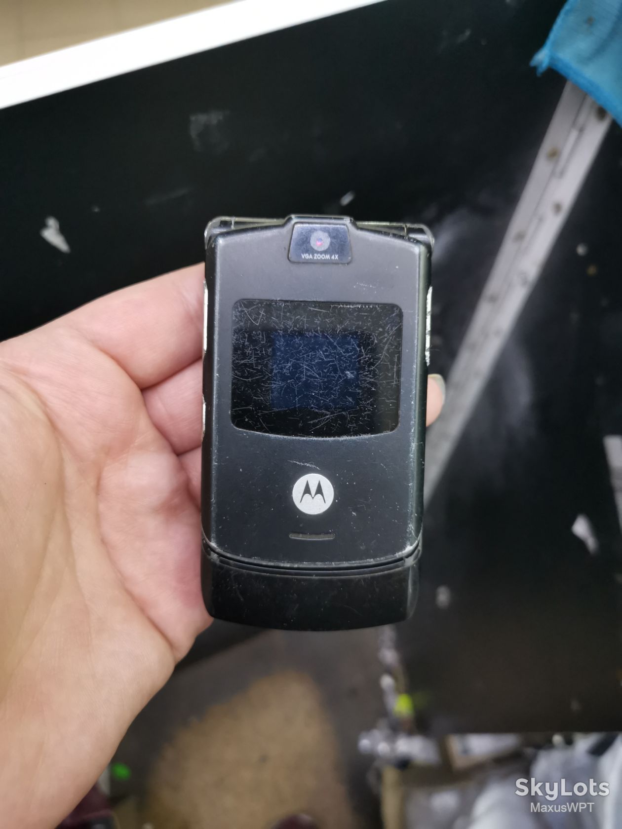 #sklad Motorola v3 razr black  370-a - фото фото фото 1