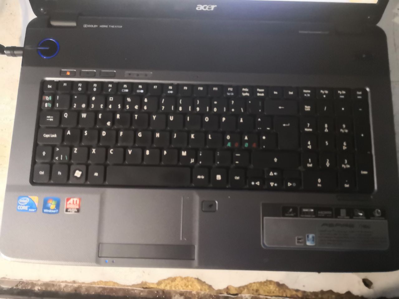 Ноутбук Acer Aspire 7740G   (46) - фото фото фото 4