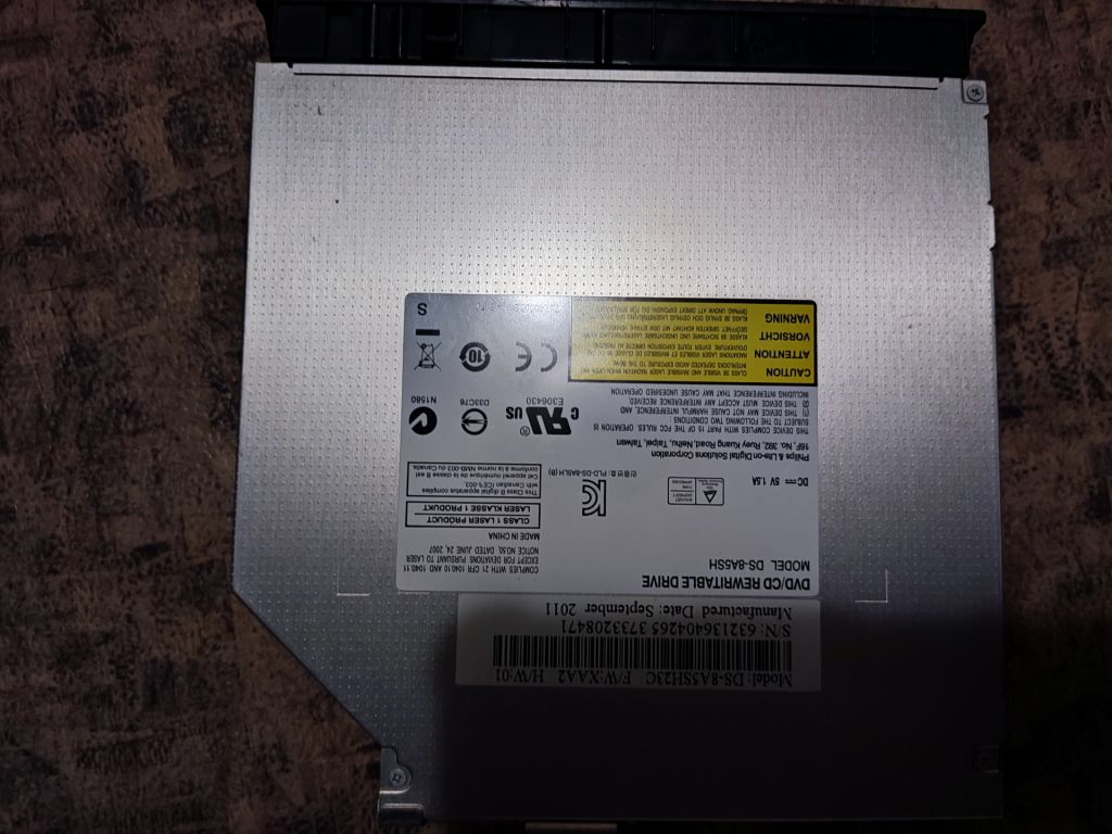 Привод DVD/CD DS-8A5SH23C для ноутбука - фото фото фото 0