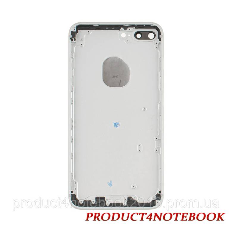 Задняя крышка для Apple iPhone 7 Plus, silver - фото фото фото 1