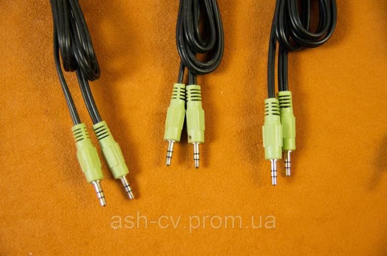 Аудіо кабель Jack 3.5 mm (ONN із США) - фото фото фото 2